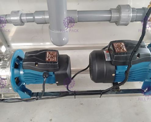 80BPH 20L Gallon Filling Machine Semi Automatic supplier