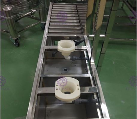 80BPH 20L Gallon Filling Machine Semi Automatic supplier