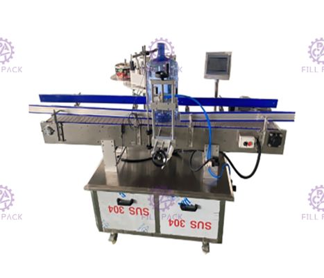 Automatic  1200BPH 5 Gallon Bottle Labeller PLC Control Customized supplier