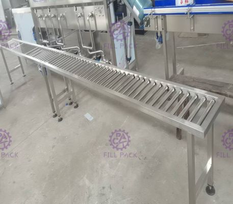 Roller Conveyor Gallon Water Plant Consumables For Gallon Bottle Production Line supplier