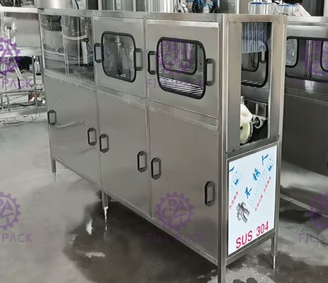 5 Pid Control Gallon Filling Machine 120 Bph Capacity supplier