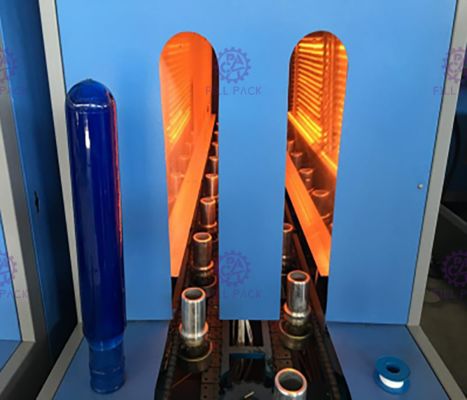 1 Cavity 3-5 1.0Mpa Gallon Bottle Blowing Machine With Auxiliary Machine supplier