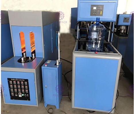 1 Cavity 3-5 1.0Mpa Gallon Bottle Blowing Machine With Auxiliary Machine supplier