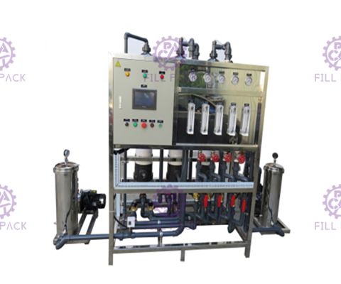 Spring Water 3000LPH Reverse Osmosis Water Treatment Machine supplier