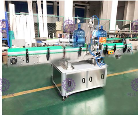 Photoelectricity Detection 20L Bottle Labeller supplier