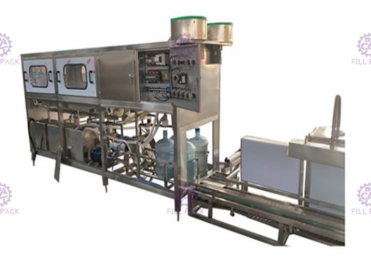 300bph 18.9l 5 Gallon Water Filling Machine Automatic Plc Control supplier