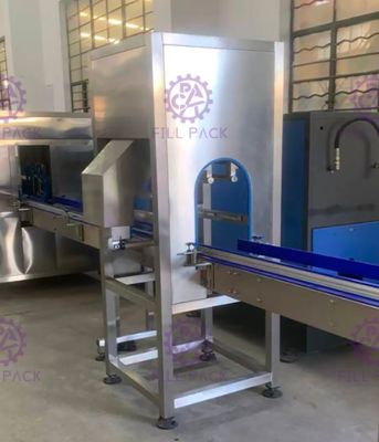 Automatic Decapping 5 Gallon Bottle Washer Rinser  SUS304 supplier