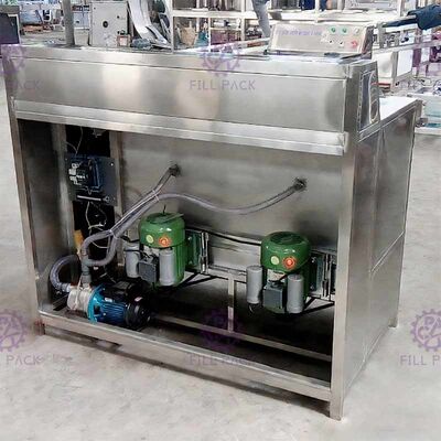 5 Gallon Barrel Semi Auto Decapper Brush Washer Machine  With Double Station supplier