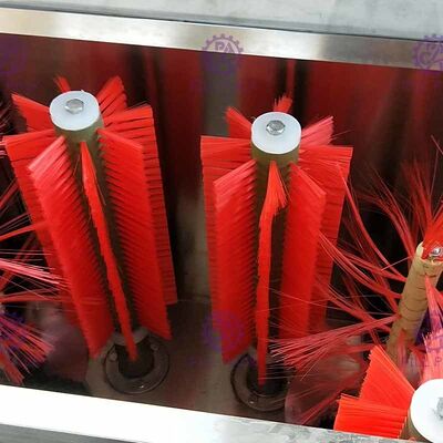 5 Gallon Barrel Semi Auto Decapper Brush Washer Machine  With Double Station supplier