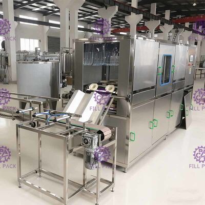 300BPH Automatic Plastic Bottle 3 Gallon 18.9L Bottled Water Filling Capping Machine supplier