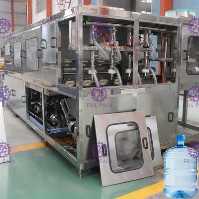 600BPH 5 gallon bottlel water filling machine Drinking bottled water production line  device supplier