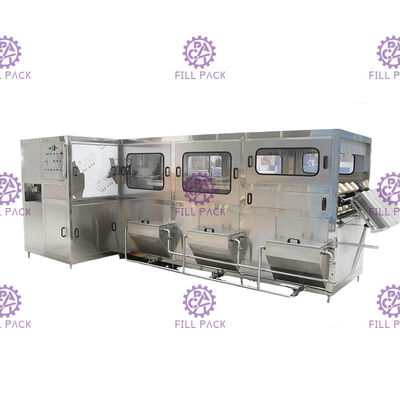 Drinking Water 600BPH 20 Liter Jar Filling Machine supplier