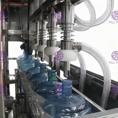 Drinking Water 600BPH 20 Liter Jar Filling Machine supplier