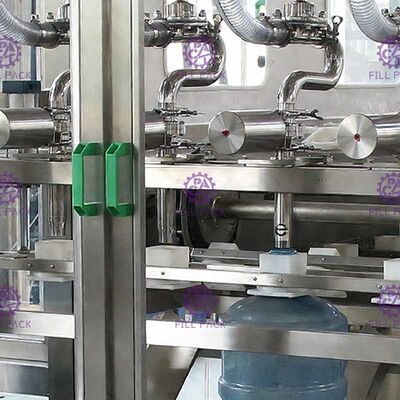 Mechanical Driven 600BPH 5 Gallon Water Bottling Machine supplier