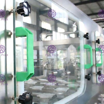 Mechanical Driven 600BPH 5 Gallon Water Bottling Machine supplier