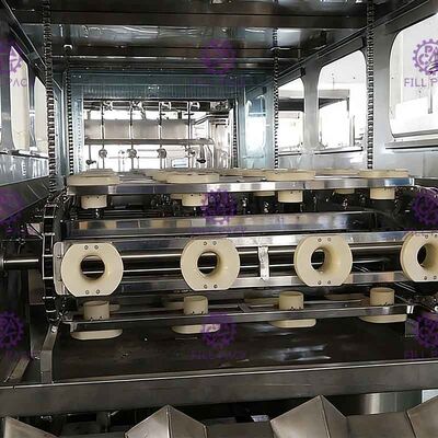 Food Safe PET Barrel 600BPH 3 Gallon Filling Machine supplier