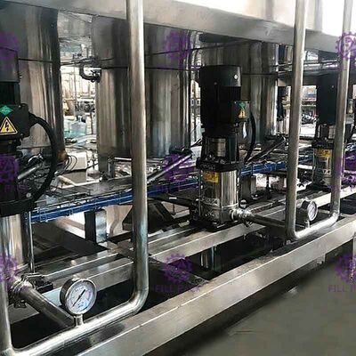 Food Safe PET Barrel 600BPH 3 Gallon Filling Machine supplier