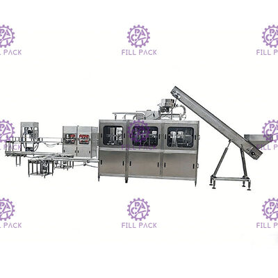 Normal Pressure Filling 600BPH Gallon Filling Machine supplier