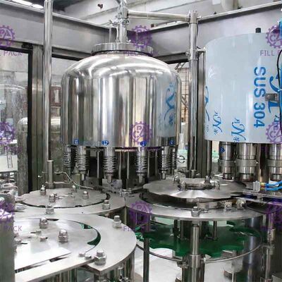 Full Set Complete Mineral Water Bottling Filling Line Automatic PET Plastic supplier