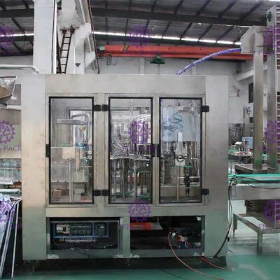 Full Set Complete Mineral Water Bottling Filling Line Automatic PET Plastic supplier