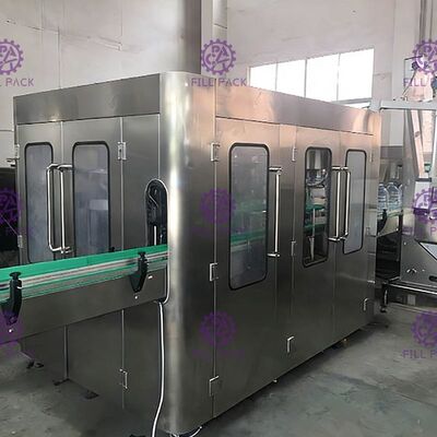 3L / 5L / 10L Mineral Bottle Filling Machine Line Pure Water 3 In 1 Plastic 1000BPH 7.5KW supplier