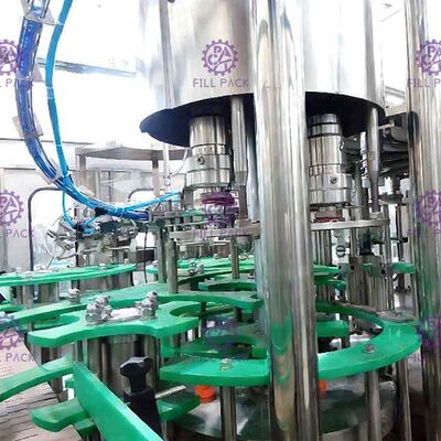 3L / 5L / 10L Mineral Bottle Filling Machine Line Pure Water 3 In 1 Plastic 1000BPH 7.5KW supplier