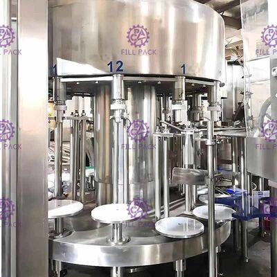 3L / 5L / 10L Mineral Bottle Filling Machine Line Pure Water 3 In 1 Plastic 1000BPH 7.5KW supplier
