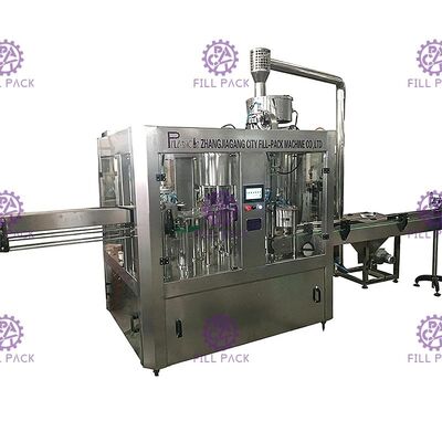 2L Mineral Water Bottling Machine 3 In 1 Monoblock PET Drinking Filling Line 4000BPH supplier