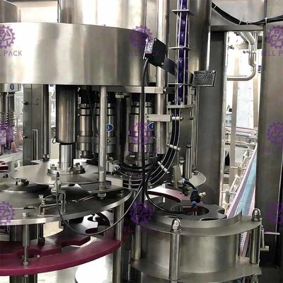 2L Mineral Water Bottling Machine 3 In 1 Monoblock PET Drinking Filling Line 4000BPH supplier