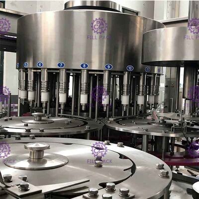 2L Mineral Water Bottling Machine 3 In 1 Monoblock PET Drinking Filling Line 4000BPH supplier