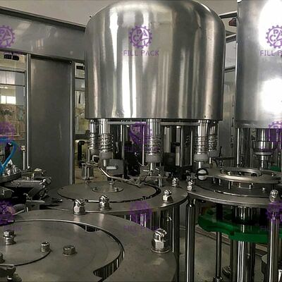 3000BPH PET Bottle Mineral Water Production Line 500ml Rinsing Filling Capping supplier