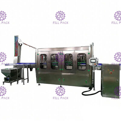 10000BPH Mineral Water Production Line Rinsing Filling Capping 2000ml supplier