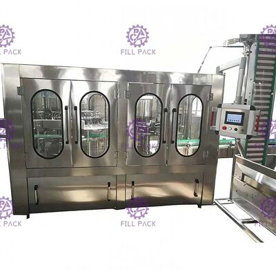 Plastic Bottle Mineral Water Production Line 6000BPH 18-18-6 Rinsing Filling Capping supplier