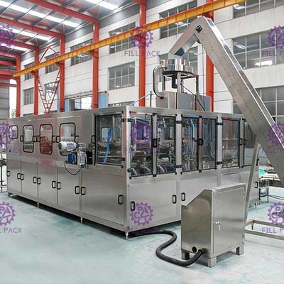 1200bph Mineral Water Bottling Machine Production Line Complete 5 Gallon/20L Bottle Water Filling Machine supplier