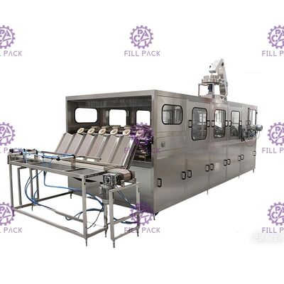 1200bph 5 Gallon Mineral Water Bottling Machine For Water Production Line supplier