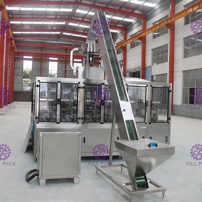 1200bph 5 Gallon Mineral Water Bottling Machine For Water Production Line supplier