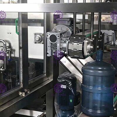 3 In 1 QGF-1000 Mineral Water Bottling Machine supplier