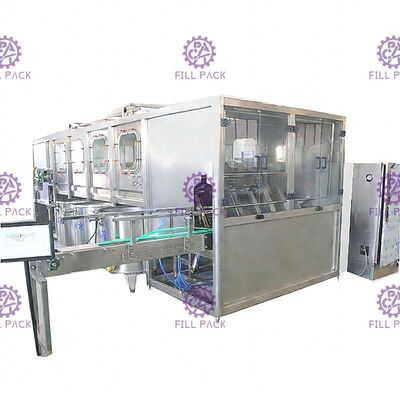 18.9L Bottle 2000BPH Mineral Water Filling Machine supplier