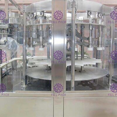 1500BPH Mineral Water Bottling Machine With Coder Printer supplier