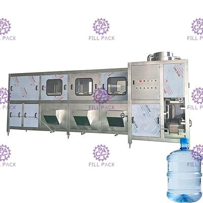 Stainless Steel 304 1200BPH Drinking Water Filling Machine supplier