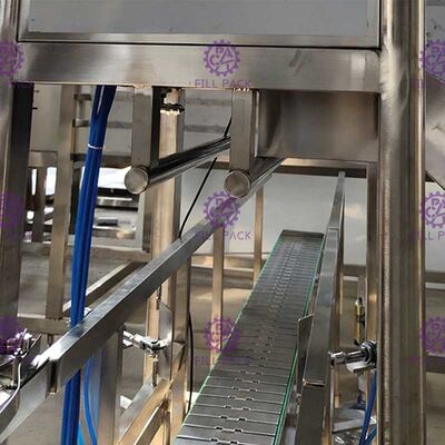 Stainless Steel 304 1200BPH Drinking Water Filling Machine supplier