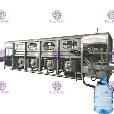 Stainless Steel 304 1200BPH Drinking Water Filling Machine supplier