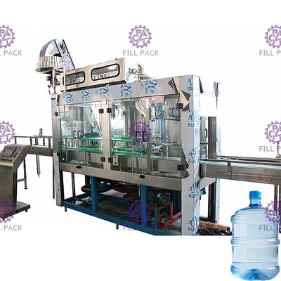 Touch Screen 2000BPH Mineral Water Bottling Machine supplier