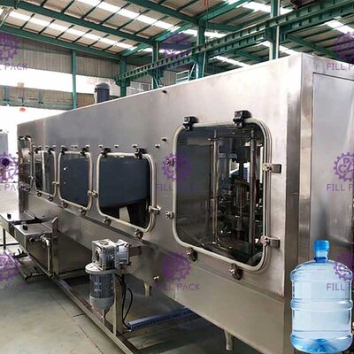 Touch Screen 2000BPH Mineral Water Bottling Machine supplier