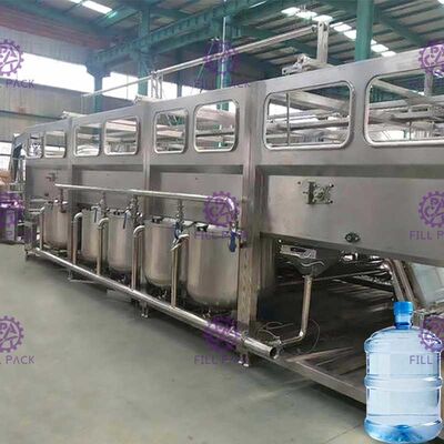 Touch Screen 2000BPH Mineral Water Bottling Machine supplier