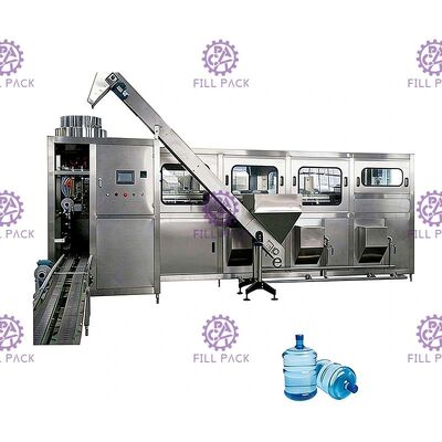 Anti Leakage QGF-2000 5 Gallon Water Filling Machine supplier