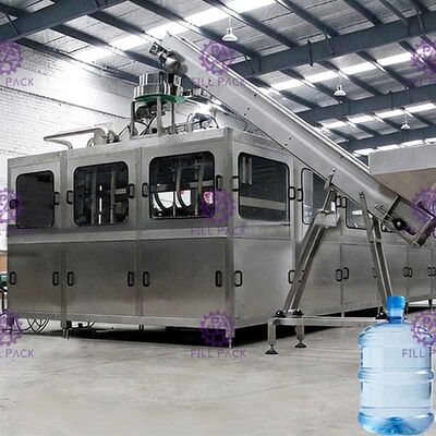 Anti Leakage QGF-2000 5 Gallon Water Filling Machine supplier