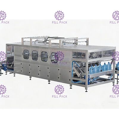 Anti Leakage QGF-2000 5 Gallon Water Filling Machine supplier