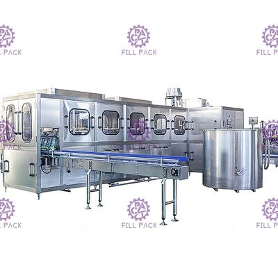 SUS 304 1000BPH 20L Mineral Water Bottling Machine supplier