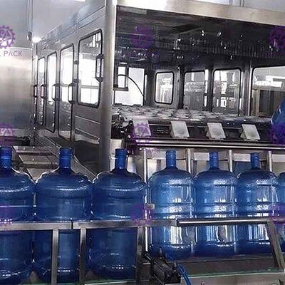 Drinking Water 3 In 1 1000BPH Mineral Water Bottling Machine supplier